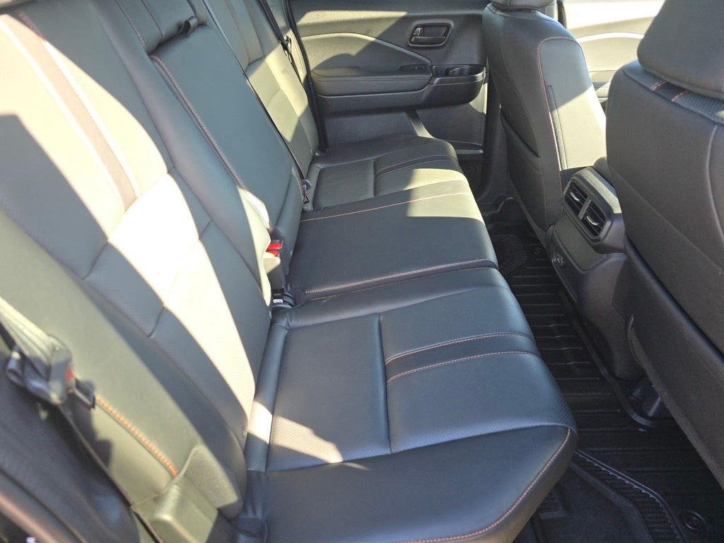 2025 Honda Ridgeline TrailSport