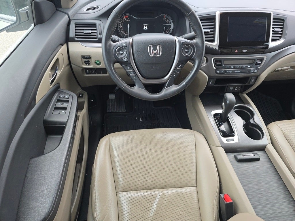 2018 Honda Ridgeline RTL-T