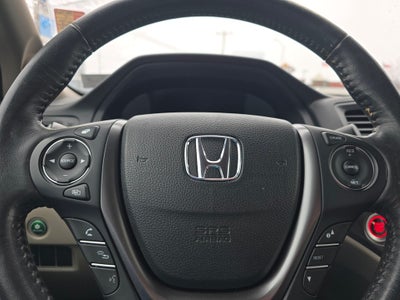 2018 Honda Ridgeline RTL-T
