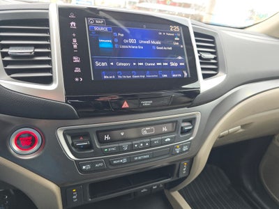 2018 Honda Ridgeline RTL-T