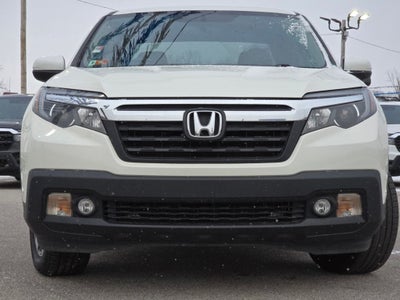 2018 Honda Ridgeline RTL-T