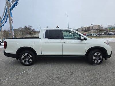 2018 Honda Ridgeline RTL-T