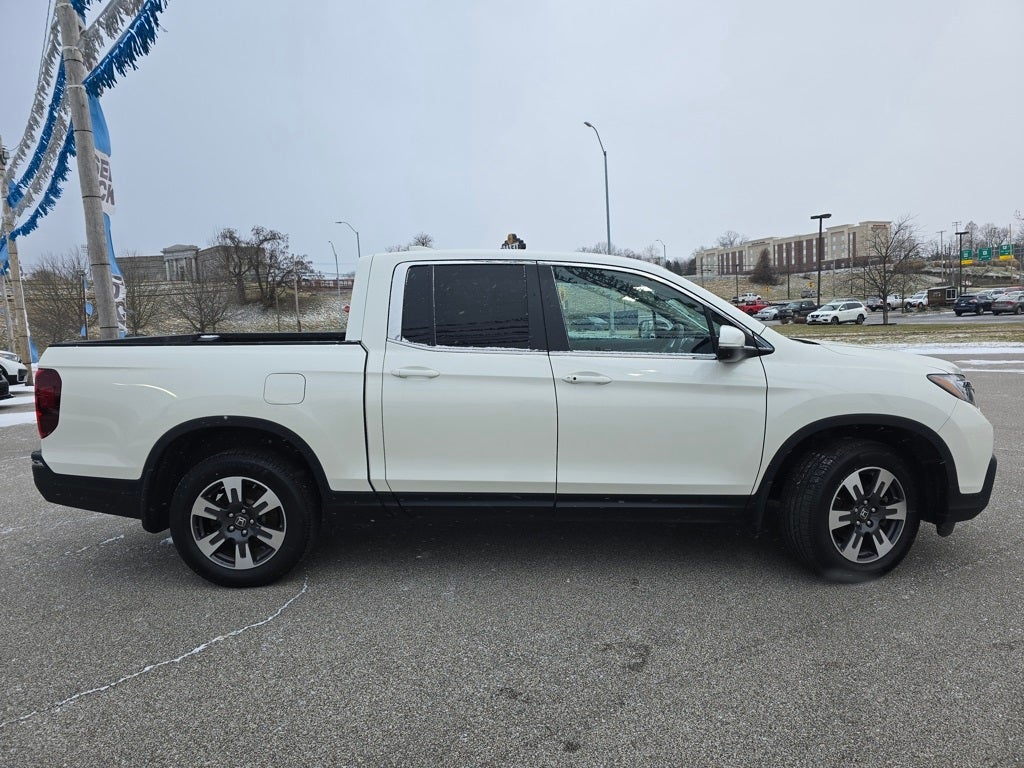 2018 Honda Ridgeline RTL-T
