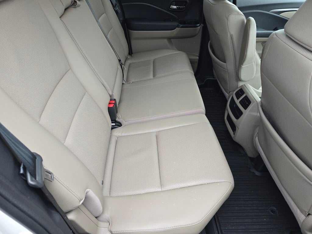 2018 Honda Ridgeline RTL-T