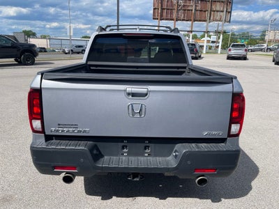2023 Honda Ridgeline RTL-E