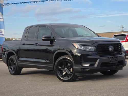 2022 Honda Ridgeline Black Edition