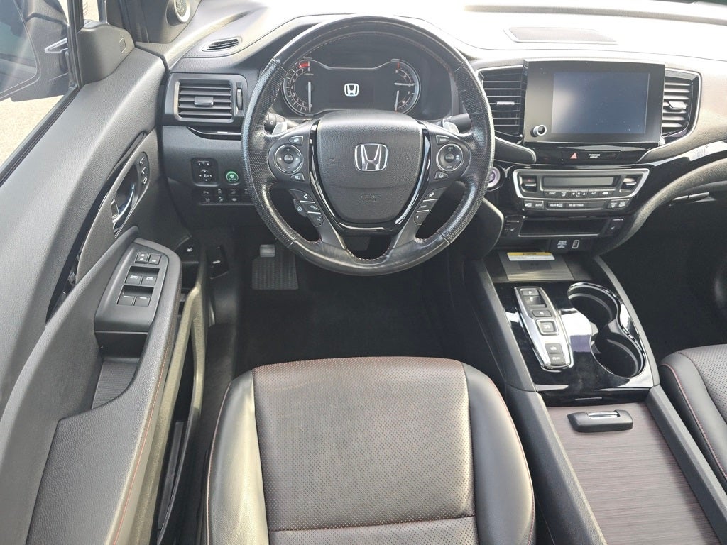 2022 Honda Ridgeline Black Edition