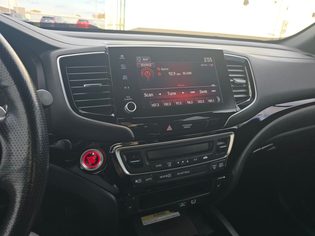 2022 Honda Ridgeline Black Edition