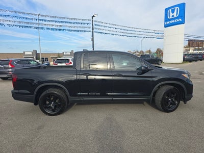 2022 Honda Ridgeline Black Edition