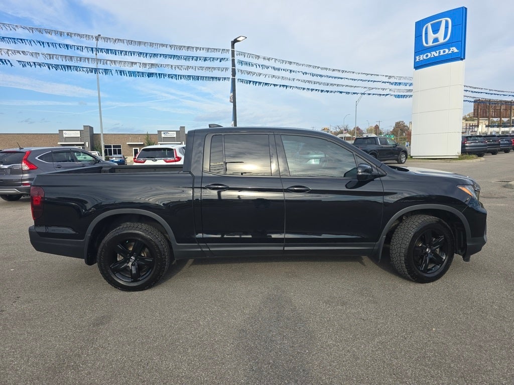 2022 Honda Ridgeline Black Edition