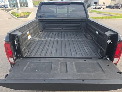 2022 Honda Ridgeline Black Edition