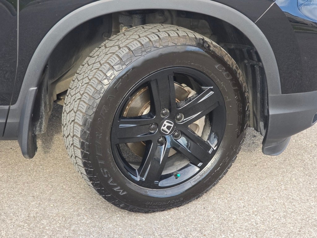 2022 Honda Ridgeline Black Edition