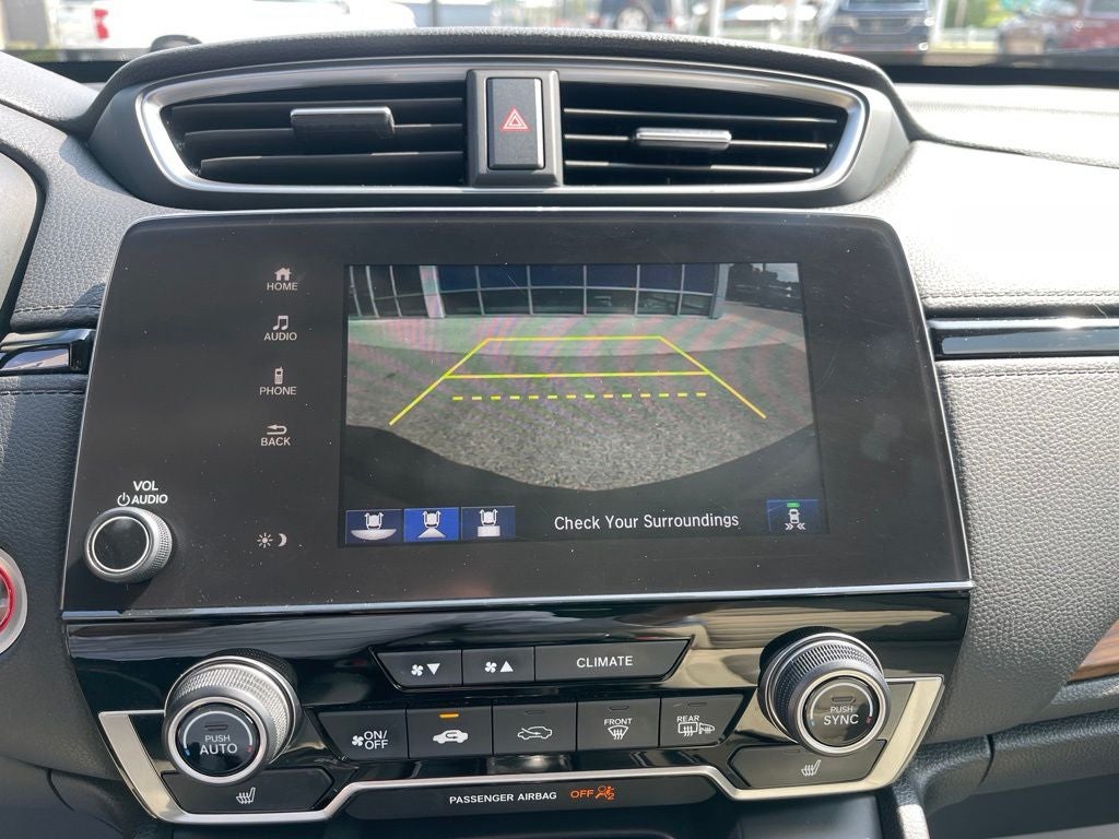 2018 Honda CR-V EX