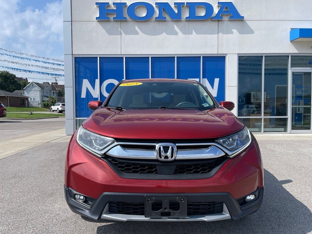2018 Honda CR-V EX
