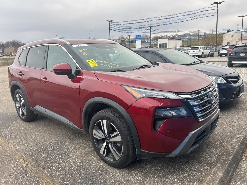 2024 Nissan Rogue SL