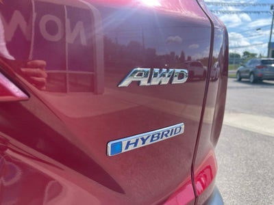 2020 Honda CR-V Hybrid EX