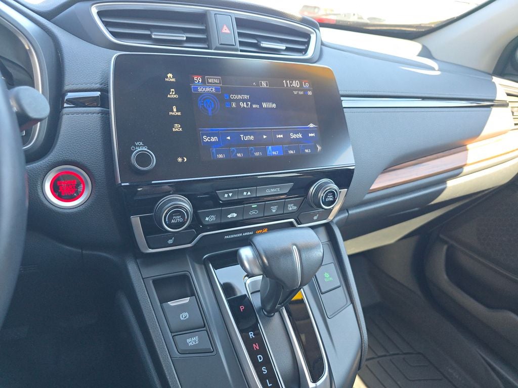 2018 Honda CR-V EX-L