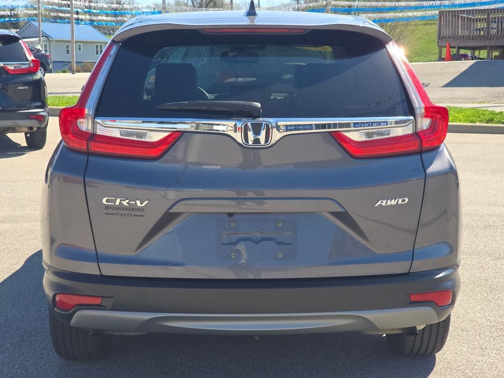 2018 Honda CR-V EX-L