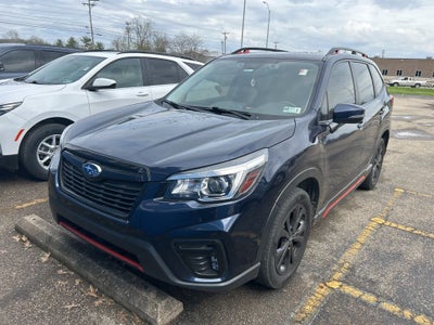 2020 Subaru Forester Sport