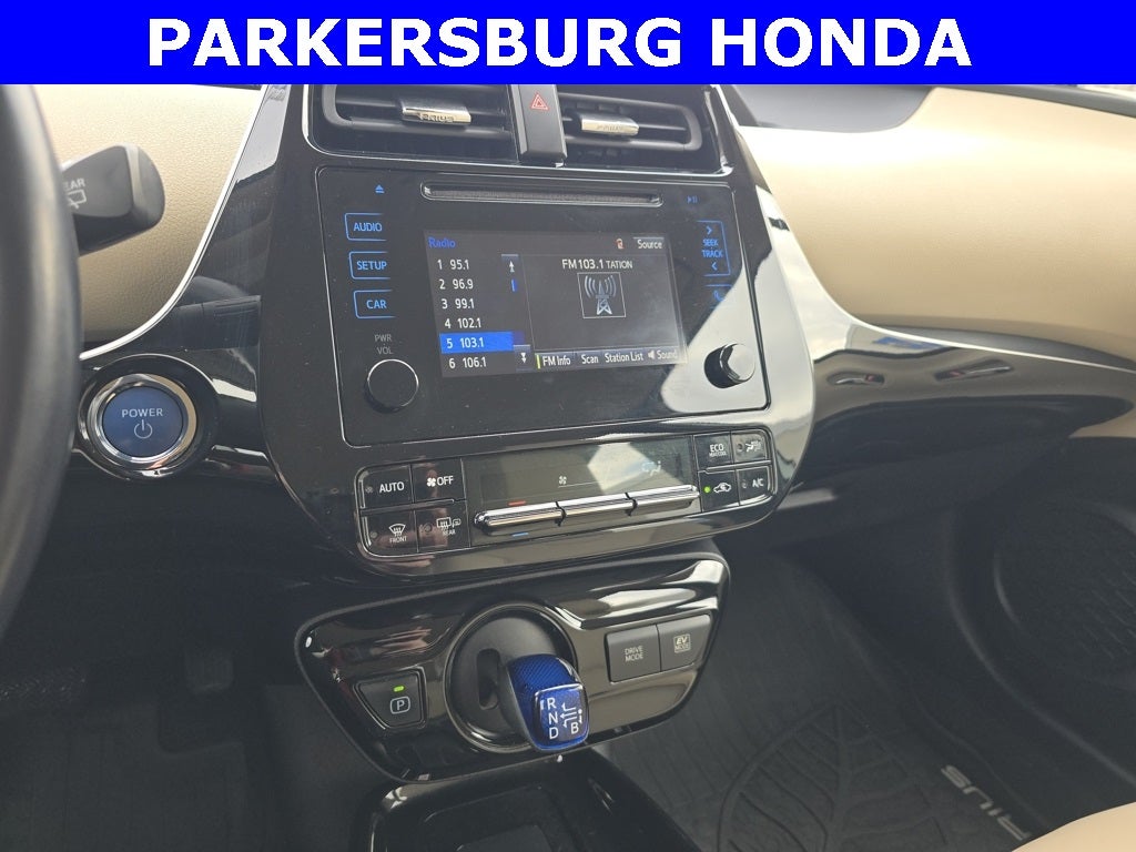 2019 Toyota Prius Base