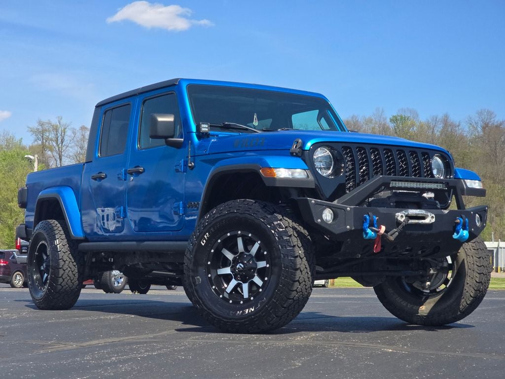 2021 Jeep Gladiator