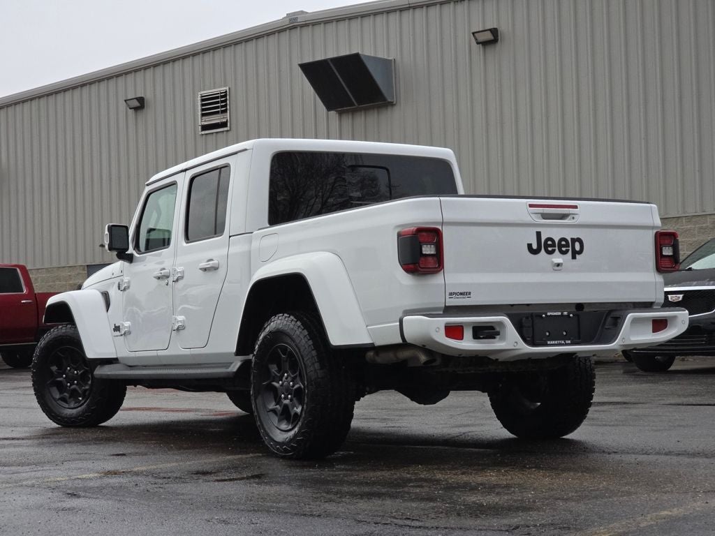 2023 Jeep Gladiator Overland