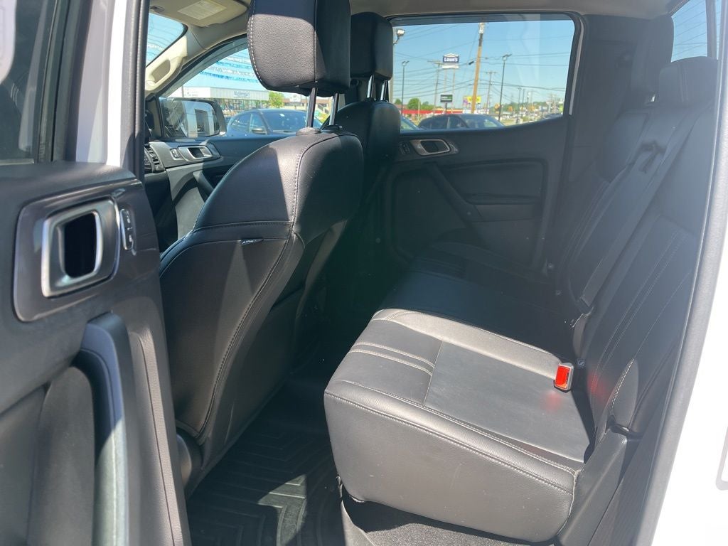2021 Ford Ranger Lariat