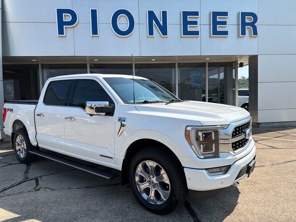 2022 Ford F-150 Platinum