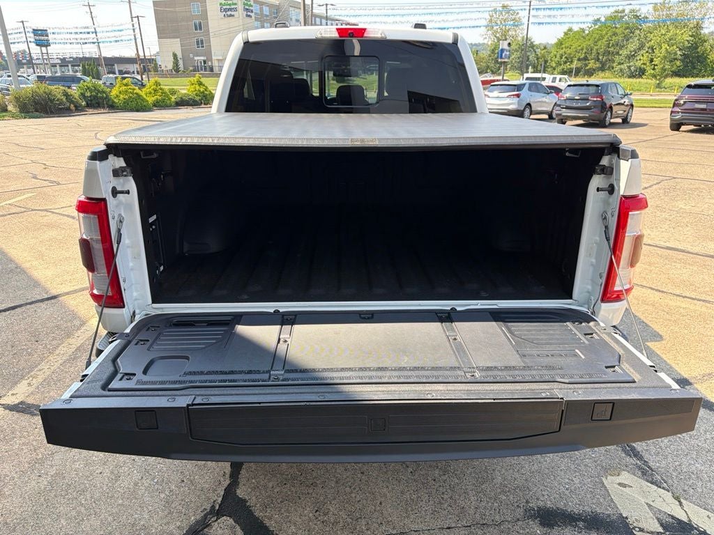 2022 Ford F-150 Platinum