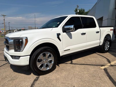 2022 Ford F-150 Platinum