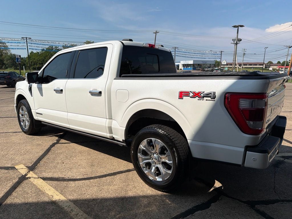 2022 Ford F-150 Platinum