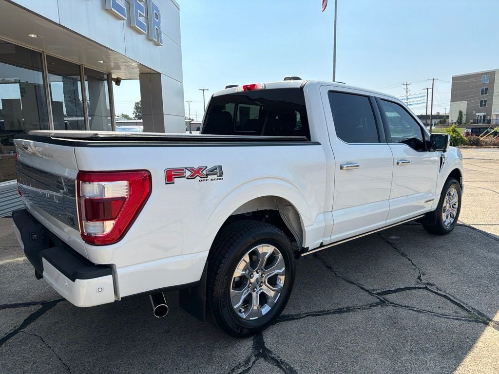 2022 Ford F-150 Platinum