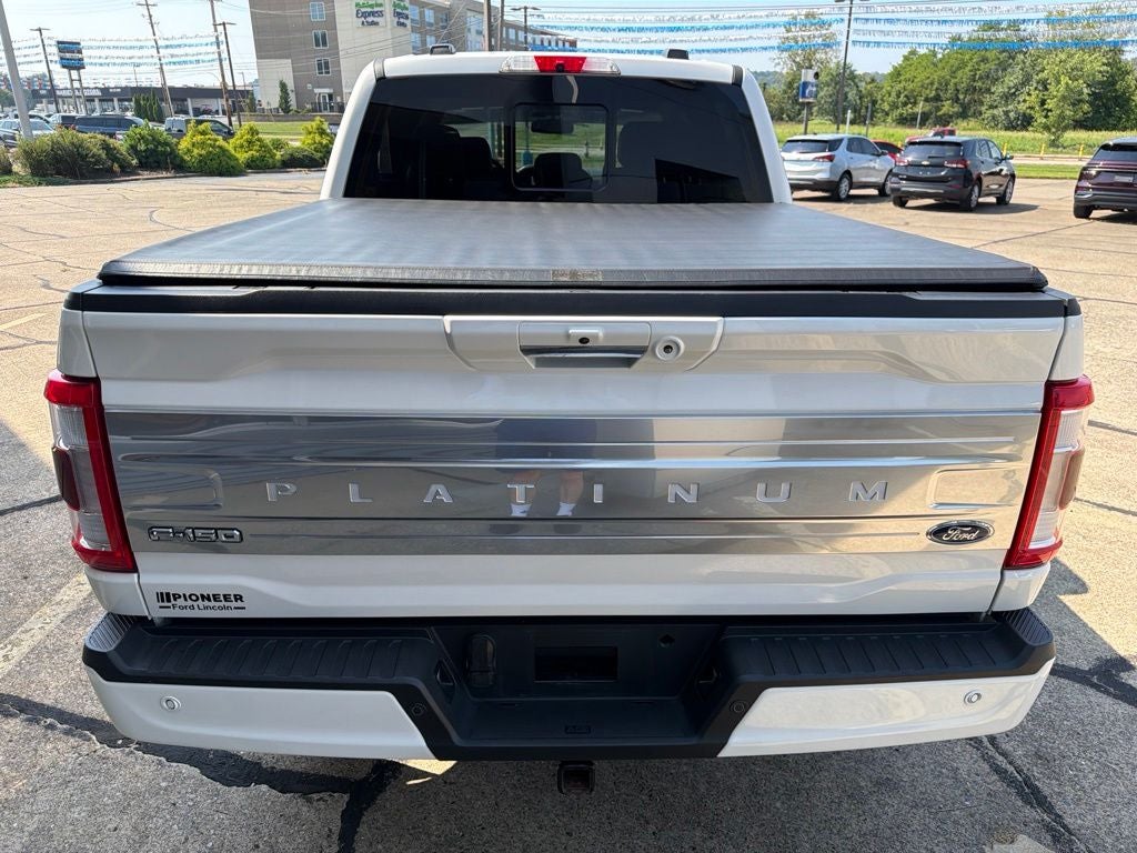 2022 Ford F-150 Platinum