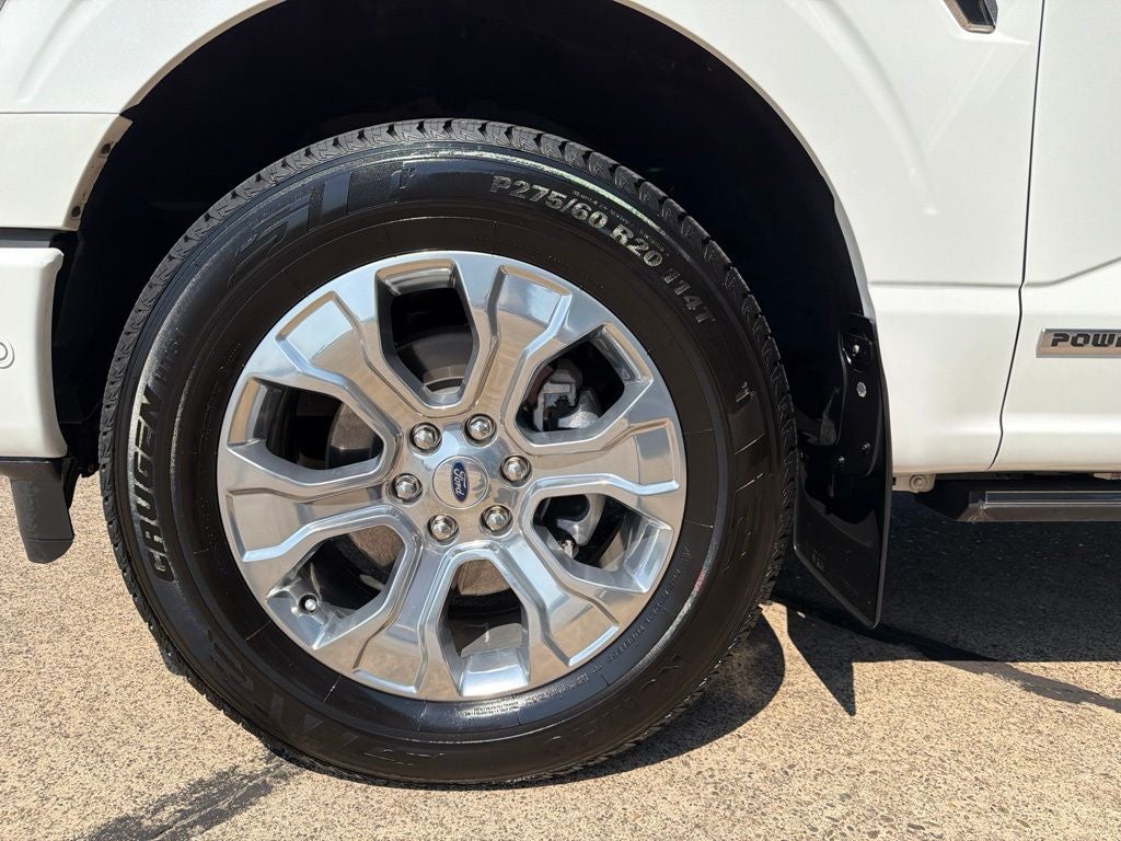 2022 Ford F-150 Platinum
