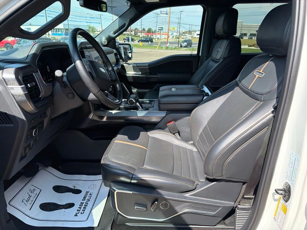 2022 Ford F-150 Platinum
