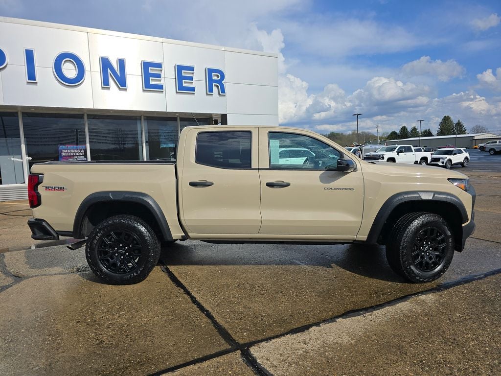 2023 Chevrolet Colorado Trail Boss