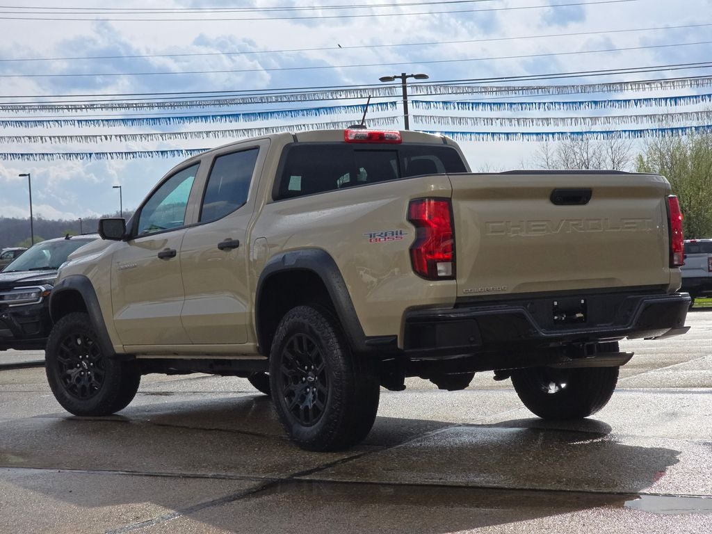 2023 Chevrolet Colorado Trail Boss