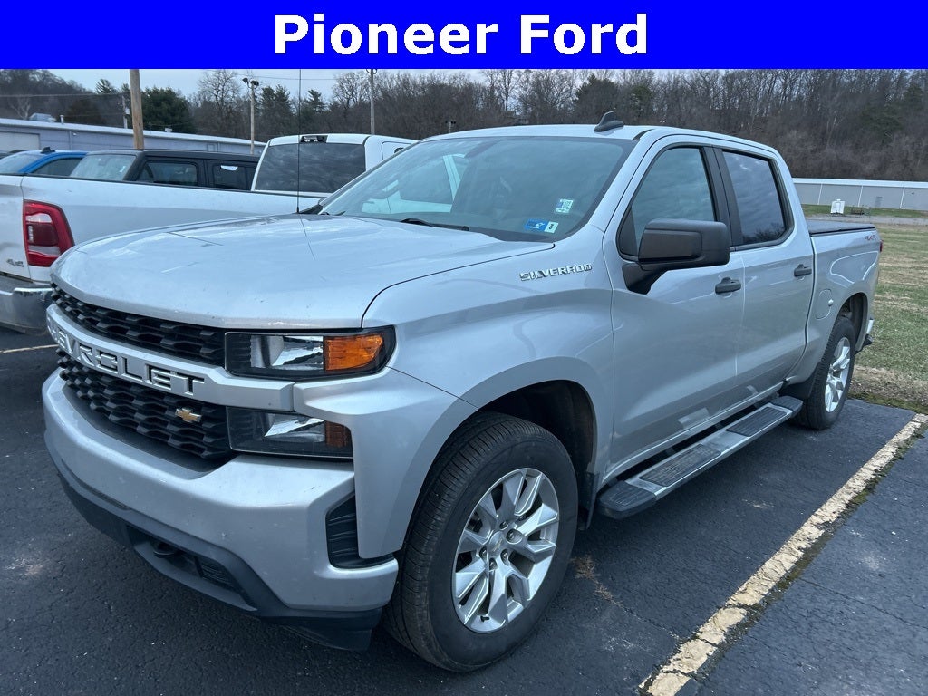 2019 Chevrolet Silverado 1500 Custom
