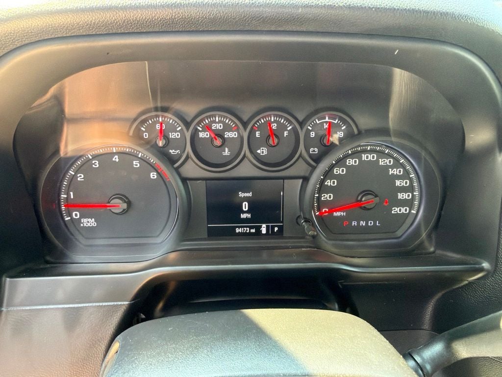 2019 Chevrolet Silverado 1500 Custom