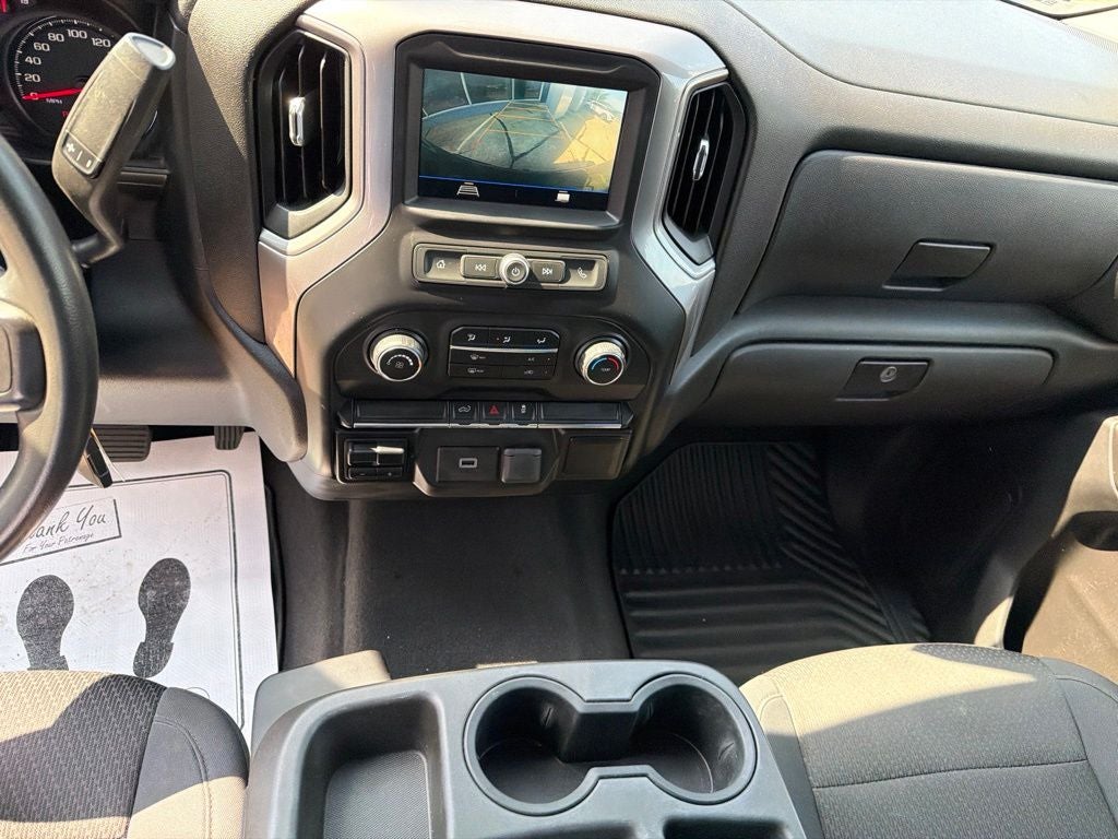 2019 Chevrolet Silverado 1500 Custom