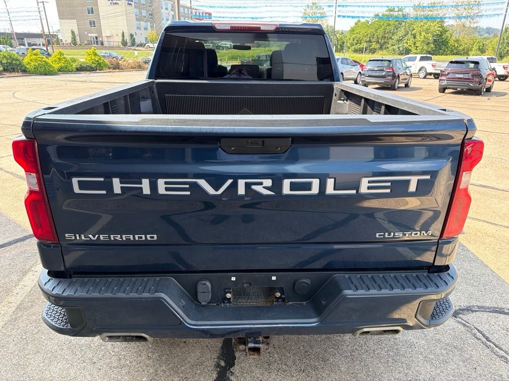 2019 Chevrolet Silverado 1500 Custom