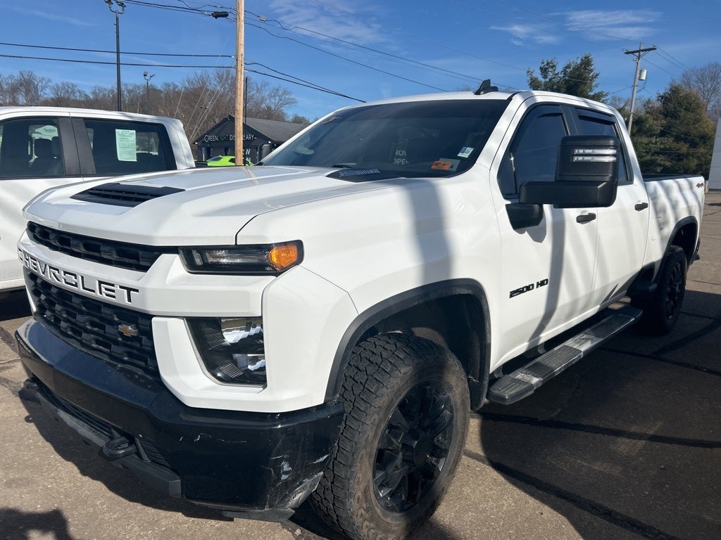 2022 Chevrolet Silverado 2500HD Custom