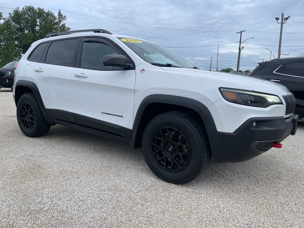 2020 Jeep Cherokee Trailhawk