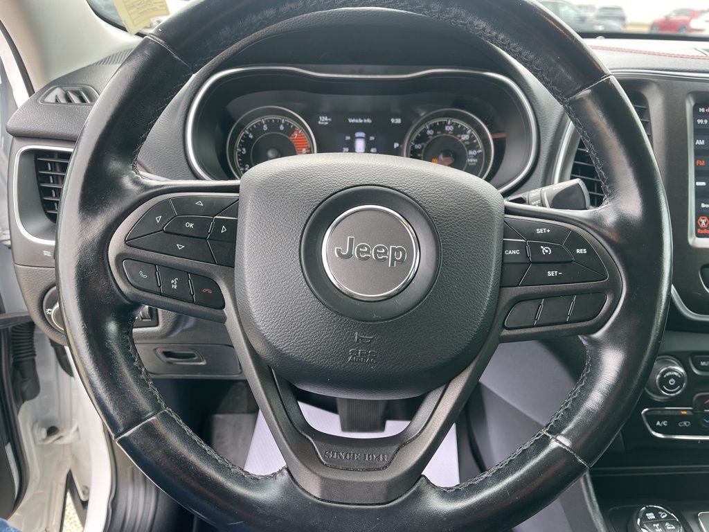 2020 Jeep Cherokee Trailhawk