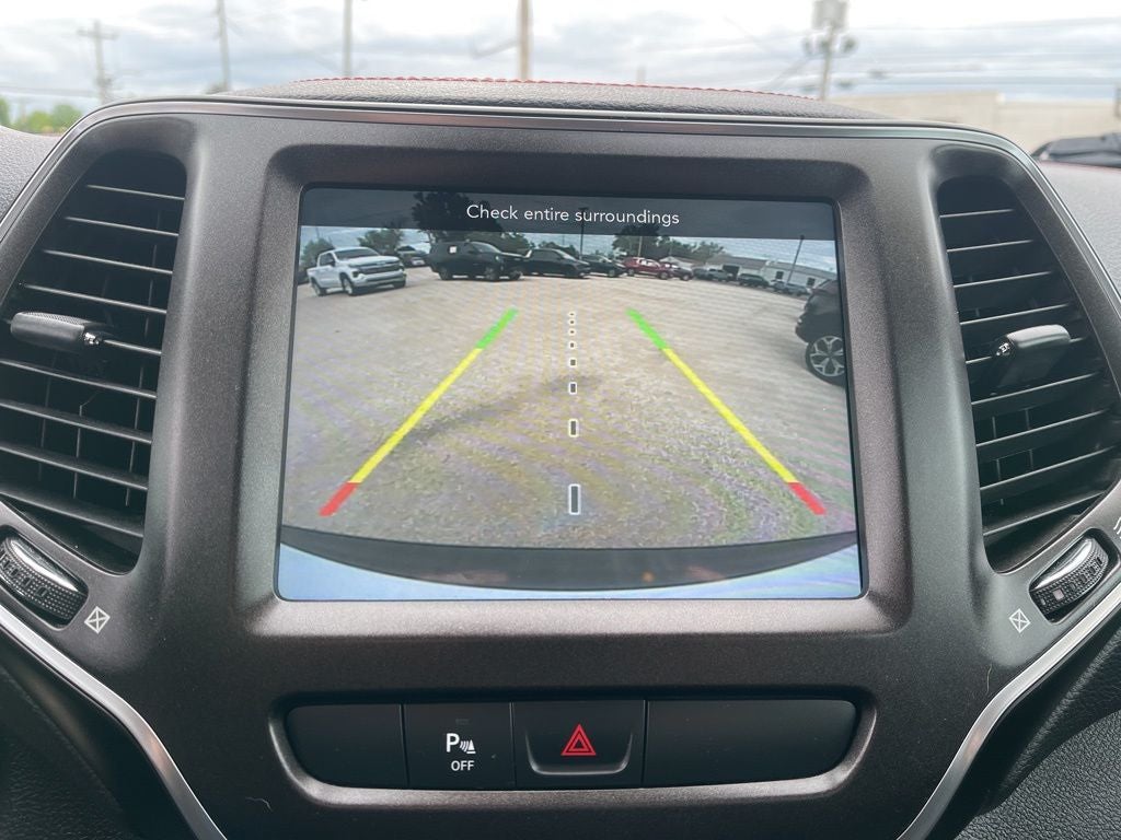 2020 Jeep Cherokee Trailhawk