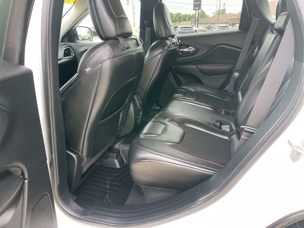 2020 Jeep Cherokee Trailhawk
