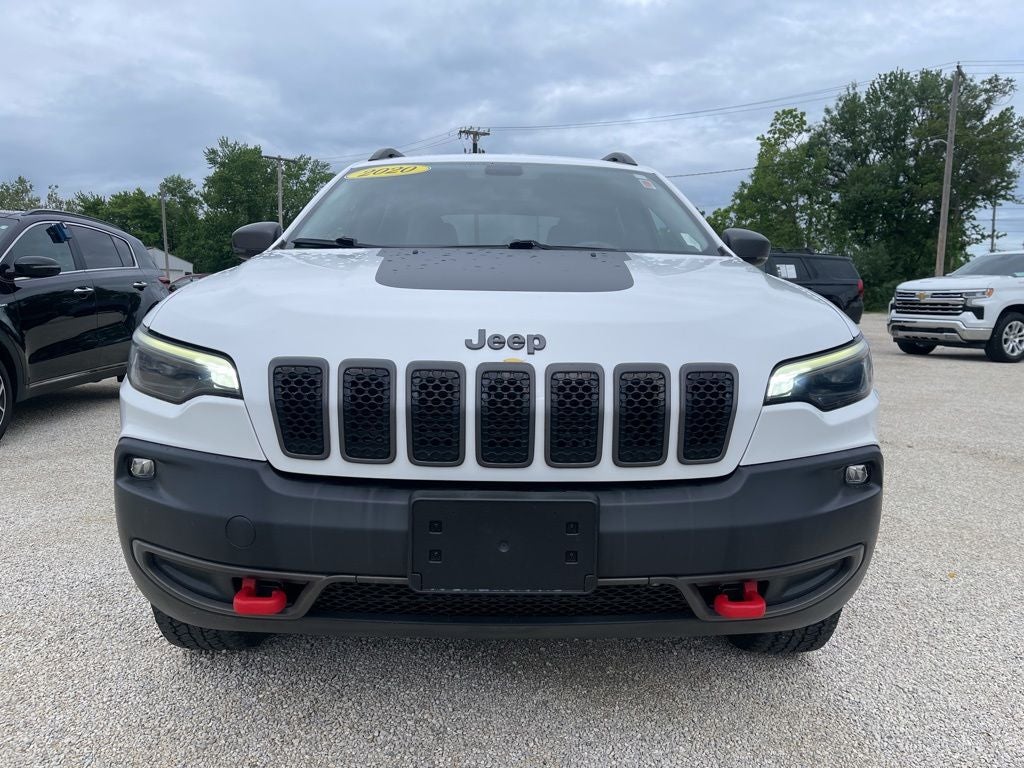 2020 Jeep Cherokee Trailhawk