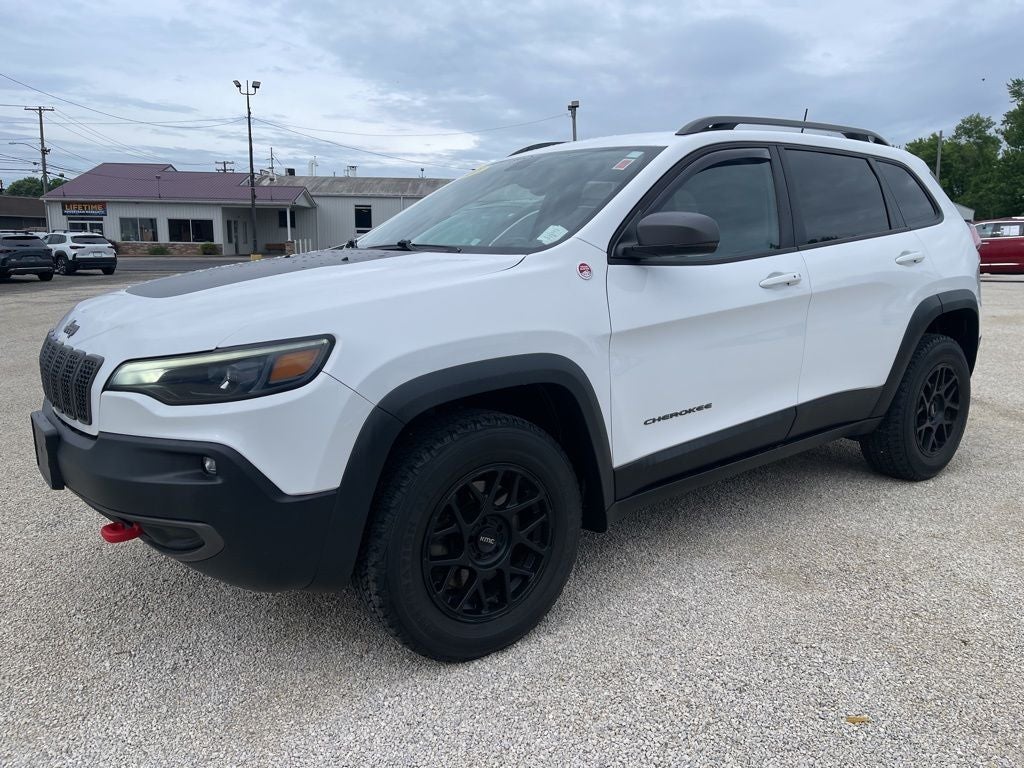 2020 Jeep Cherokee Trailhawk