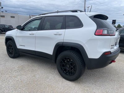 2020 Jeep Cherokee Trailhawk