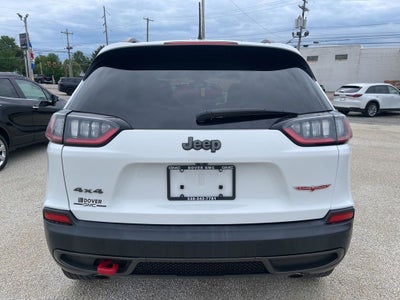 2020 Jeep Cherokee Trailhawk